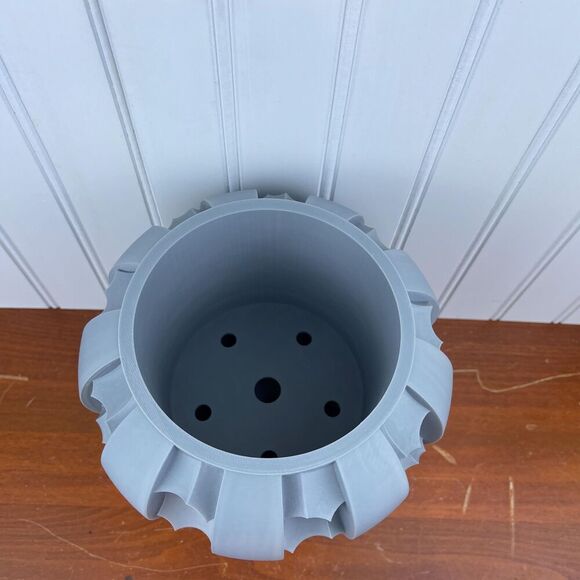 Erma Modern Indoor Planter Pot, Houseplant, Eco-friendly - Picture 3 of 9